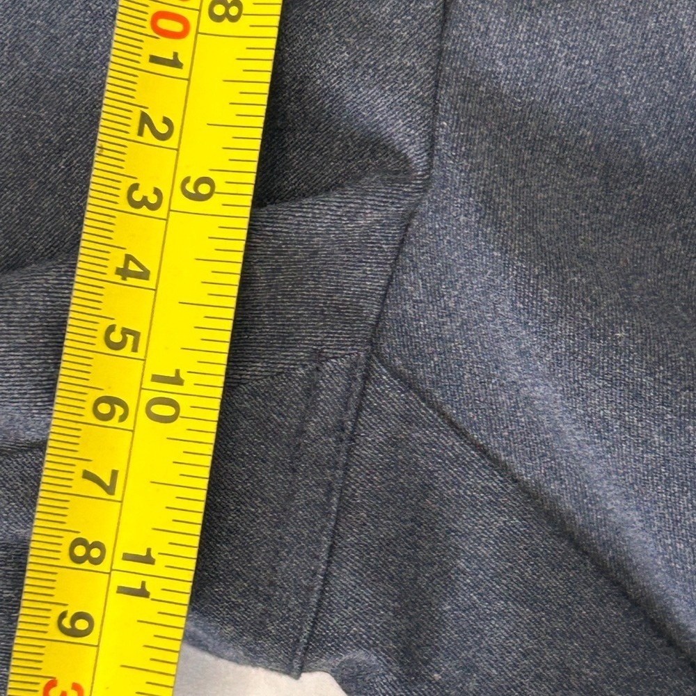 J McLaughlin Size 10, 5 Pocket Stretch Straight Leg Pants  Ankle Casual Work - Picture 8 of 9